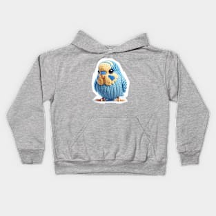 Budgie.1. Kids Hoodie